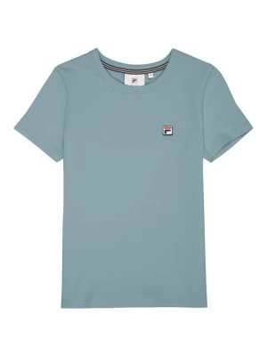 T-shirt basic Fila niebieski