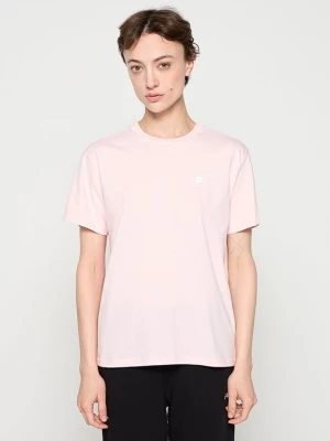 T-shirt basic Fila różowy