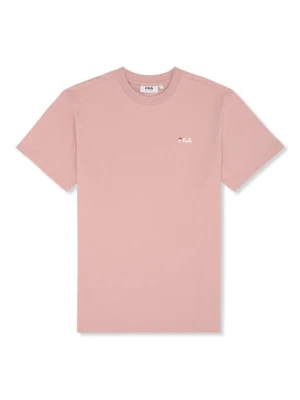 T-shirt basic Fila różowy