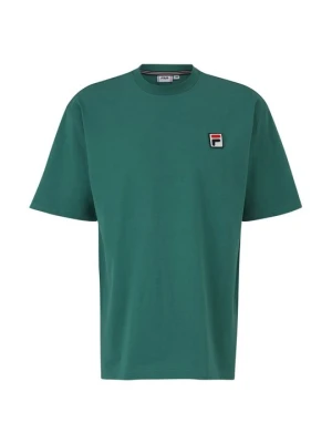 T-shirt basic Fila zielony