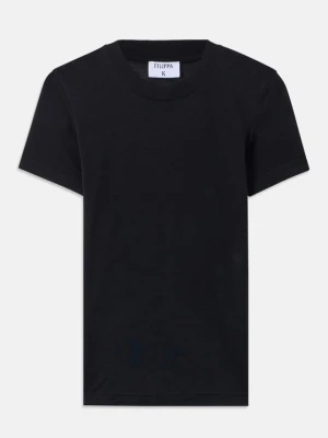 T-shirt basic Filippa K czarny