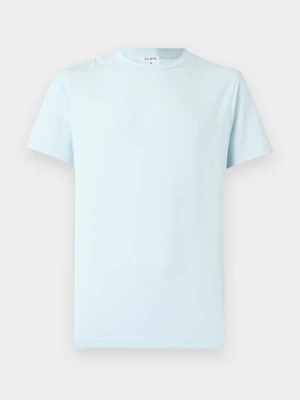 T-shirt basic Filippa K jasnoniebieski
