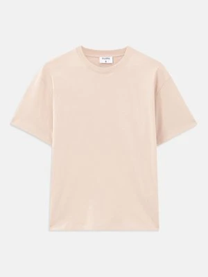 T-shirt basic Filippa K jasnoróżowy