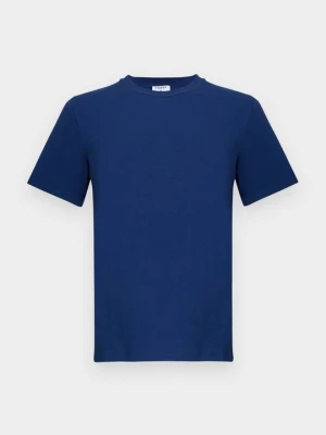 T-shirt basic Filippa K niebieski