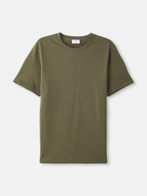 T-shirt basic Filippa K oliwkowy