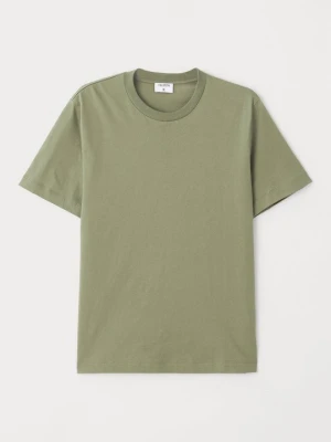 T-shirt basic Filippa K zielony