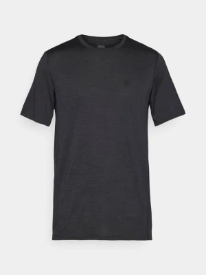 T-shirt basic Fjällräven czarny