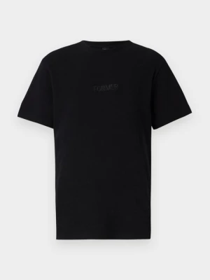 T-shirt basic Former czarny