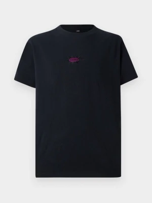 T-shirt basic Former czarny