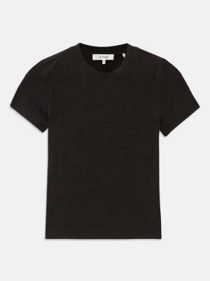 T-shirt basic Frame brązowy