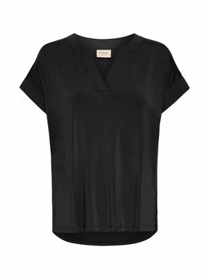 T-shirt basic Fransa czarny