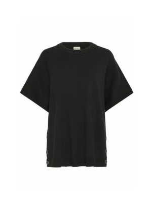 T-shirt basic Fransa czarny