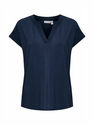 T-shirt basic Fransa niebieski