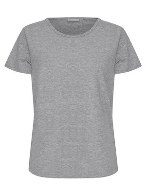 T-shirt basic Fransa szary melanż