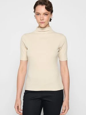 T-shirt basic French Connection biały