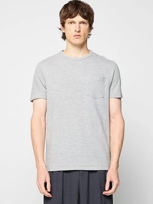 T-shirt basic French Connection szary