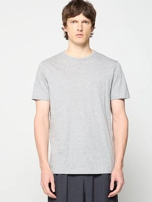 T-shirt basic French Connection szary
