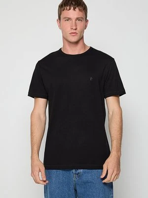 Zdjęcie produktu T-shirt basic French Connection czarny