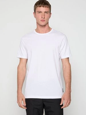 T-shirt basic French Connection biały