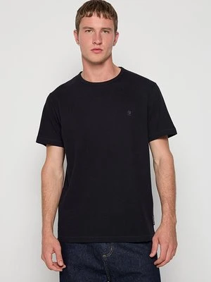 T-shirt basic French Connection niebieski