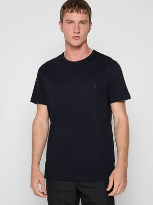 T-shirt basic French Connection niebieski