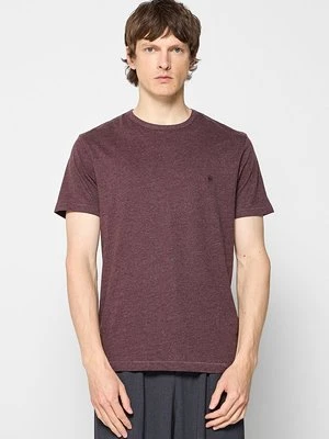 T-shirt basic French Connection jasnoczerwony