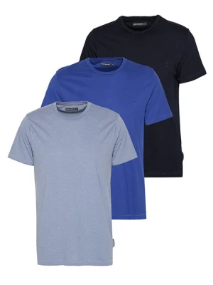 T-shirt basic French Connection biały
