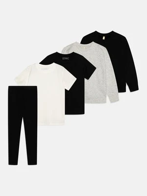 T-shirt basic Friboo By Zalando jasnoszary melanż