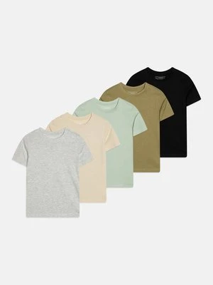 T-shirt basic Friboo czarny