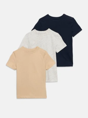 T-shirt basic Friboo By Zalando beżowy