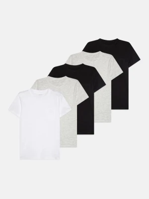 T-shirt basic Friboo By Zalando czarny