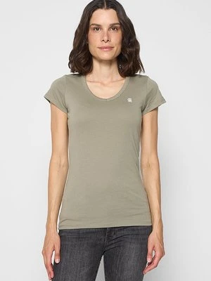 T-shirt basic G-Star czarny
