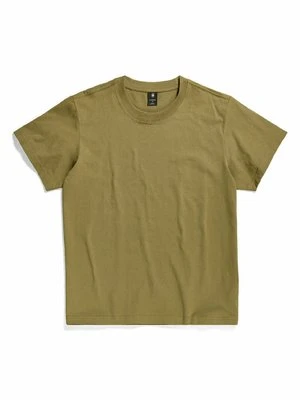T-shirt basic G-Star zielony