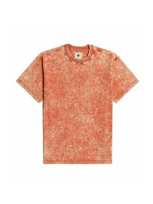 T-shirt basic G-Star czerwony
