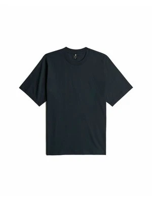 T-shirt basic G-Star granatowy