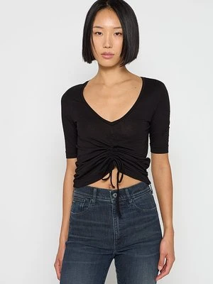 T-shirt basic G-Star czarny