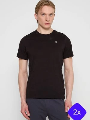 Zdjęcie produktu T-shirt basic G-Star czarny