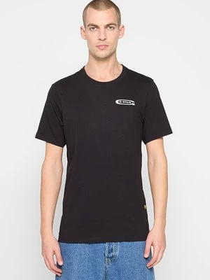 T-shirt basic G-Star czarny