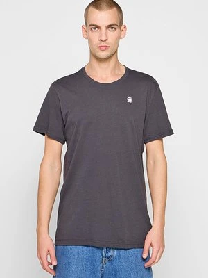T-shirt basic G-Star ciemnoszary