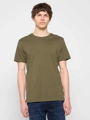 T-shirt basic G-Star zielony