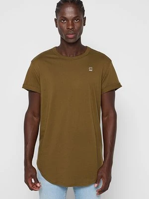 T-shirt basic G-Star oliwkowy