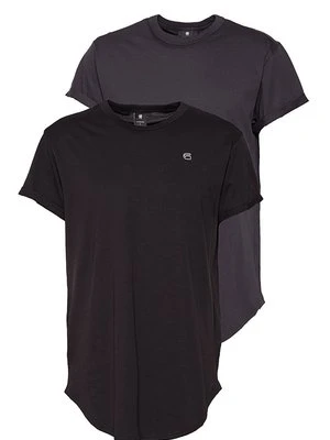 T-shirt basic G-Star szary