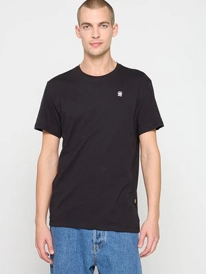 T-shirt basic G-Star czarny