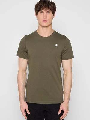T-shirt basic G-Star oliwkowy
