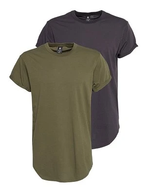 T-shirt basic G-Star jasnoszary