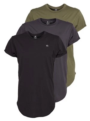 T-shirt basic G-Star czarny