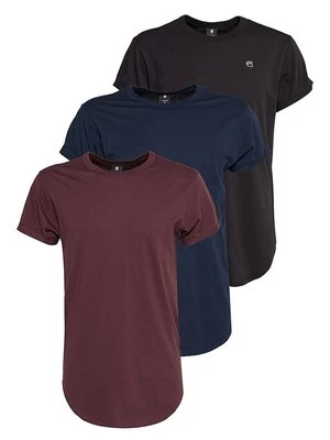 T-shirt basic G-Star ciemnozielony