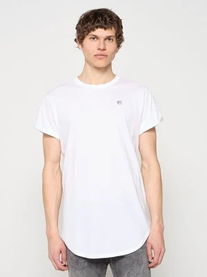 T-shirt basic G-Star biały