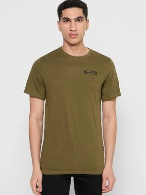 T-shirt basic G-Star oliwkowy
