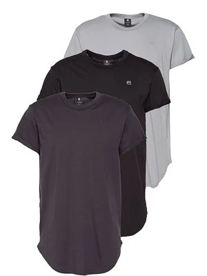 T-shirt basic G-Star jasnoszary